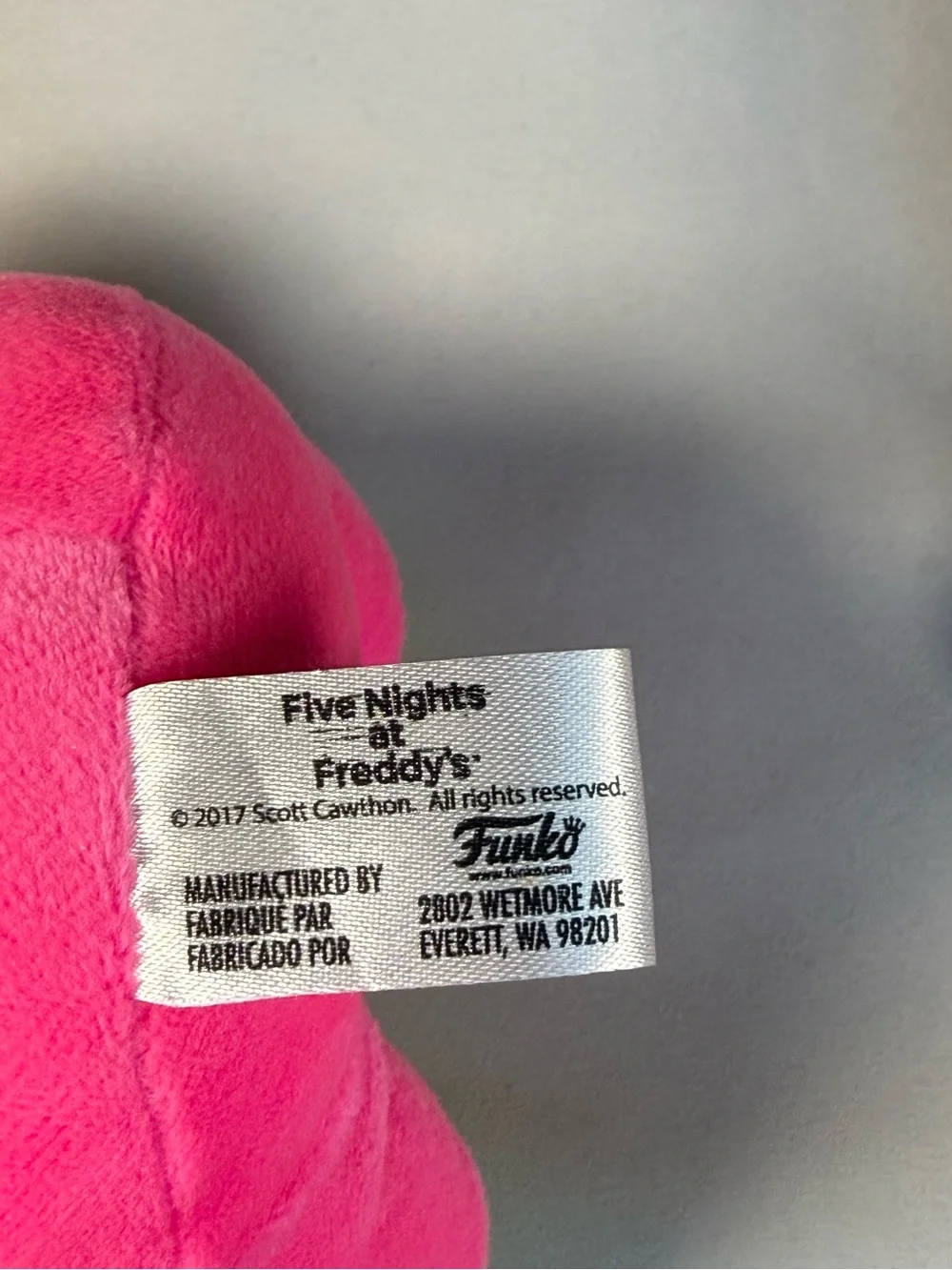 Funko Pink, Yellow & Blue Plush Bear Pair - Colorful FNAF Collectibles